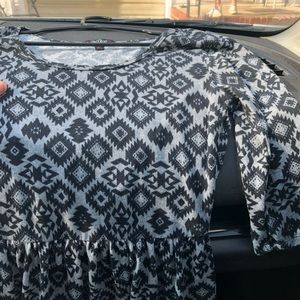 Half Sleeve BeBop Dress